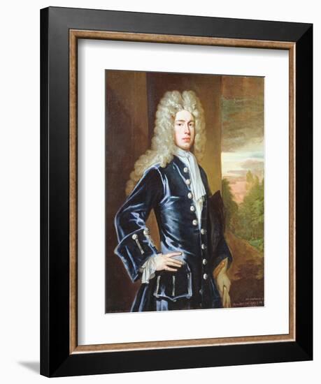 Portrait of William Whitmore of Apley, C.1710-Godfrey Kneller-Framed Giclee Print