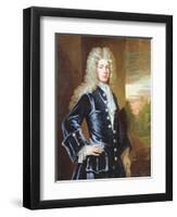 Portrait of William Whitmore of Apley, C.1710-Godfrey Kneller-Framed Giclee Print