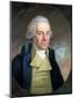 Portrait of William Wilberforce (1759-1833), 1794-Anton Hickel-Mounted Giclee Print