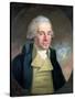 Portrait of William Wilberforce (1759-1833), 1794-Anton Hickel-Stretched Canvas