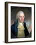 Portrait of William Wilberforce (1759-1833), 1794-Anton Hickel-Framed Giclee Print