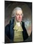 Portrait of William Wilberforce (1759-1833), 1794-Anton Hickel-Mounted Giclee Print