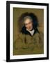 Portrait of William Wilberforce (1759-1833) 1828-Thomas Lawrence-Framed Giclee Print