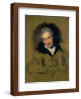 Portrait of William Wilberforce (1759-1833) 1828-Thomas Lawrence-Framed Giclee Print