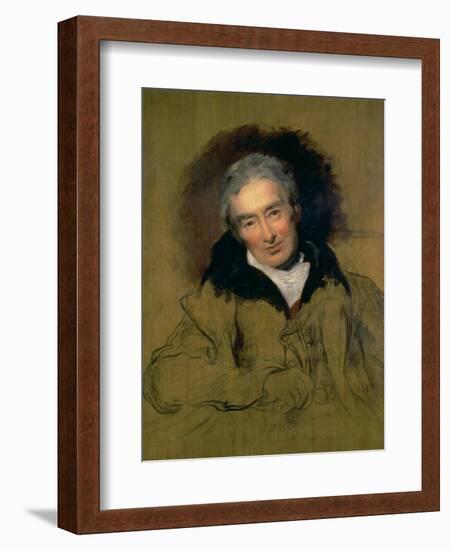 Portrait of William Wilberforce (1759-1833) 1828-Thomas Lawrence-Framed Giclee Print