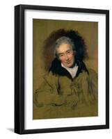 Portrait of William Wilberforce (1759-1833) 1828-Thomas Lawrence-Framed Giclee Print