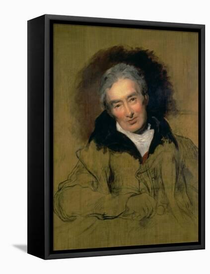 Portrait of William Wilberforce (1759-1833) 1828-Thomas Lawrence-Framed Stretched Canvas