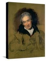 Portrait of William Wilberforce (1759-1833) 1828-Thomas Lawrence-Stretched Canvas