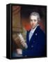 Portrait of William Wilberforce (1759-1833) by William Lane (1746-1819)-John Russell-Framed Stretched Canvas