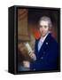 Portrait of William Wilberforce (1759-1833) by William Lane (1746-1819)-John Russell-Framed Stretched Canvas