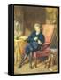 Portrait of William Wilberforce-George Richmond-Framed Stretched Canvas