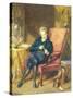 Portrait of William Wilberforce-George Richmond-Stretched Canvas