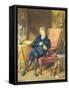 Portrait of William Wilberforce-George Richmond-Framed Stretched Canvas