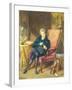 Portrait of William Wilberforce-George Richmond-Framed Giclee Print