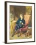 Portrait of William Wilberforce-George Richmond-Framed Giclee Print