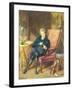 Portrait of William Wilberforce-George Richmond-Framed Giclee Print