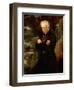 Portrait of William Wordsworth 1842-Benjamin Robert Haydon-Framed Giclee Print