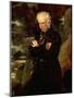 Portrait of William Wordsworth 1842-Benjamin Robert Haydon-Mounted Giclee Print