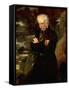 Portrait of William Wordsworth 1842-Benjamin Robert Haydon-Framed Stretched Canvas