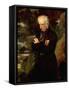 Portrait of William Wordsworth 1842-Benjamin Robert Haydon-Framed Stretched Canvas