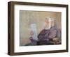 Portrait of William Wordsworth, 1857-Benjamin Robert Haydon-Framed Giclee Print