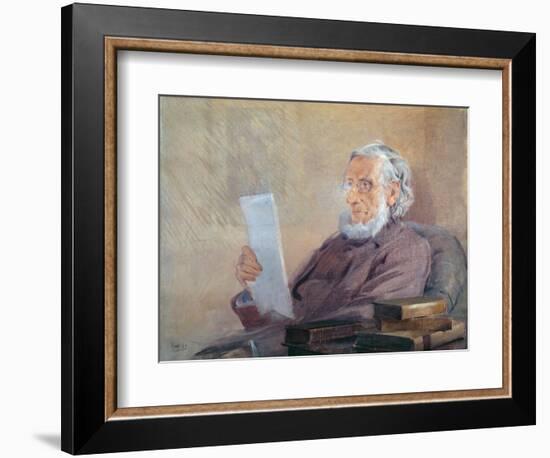 Portrait of William Wordsworth, 1857-Benjamin Robert Haydon-Framed Giclee Print