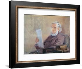 Portrait of William Wordsworth, 1857-Benjamin Robert Haydon-Framed Giclee Print