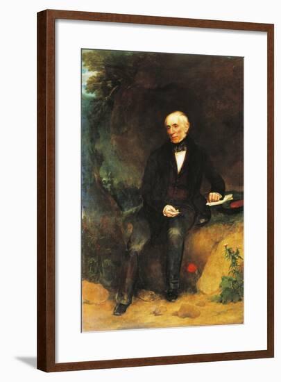 Portrait of William Wordsworth-null-Framed Giclee Print