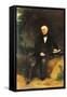 Portrait of William Wordsworth-null-Framed Stretched Canvas