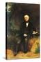 Portrait of William Wordsworth-null-Stretched Canvas