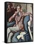 Portrait of Willie Peploe-Samuel John Peploe-Framed Stretched Canvas