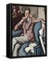 Portrait of Willie Peploe-Samuel John Peploe-Framed Stretched Canvas