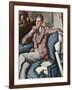 Portrait of Willie Peploe-Samuel John Peploe-Framed Giclee Print