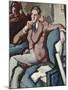 Portrait of Willie Peploe-Samuel John Peploe-Mounted Giclee Print