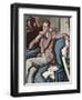 Portrait of Willie Peploe-Samuel John Peploe-Framed Giclee Print