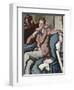 Portrait of Willie Peploe-Samuel John Peploe-Framed Giclee Print