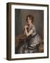 Portrait of Winnie Melville, Mrs, 1920-Philip Alexius De Laszlo-Framed Giclee Print