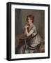 Portrait of Winnie Melville, Mrs, 1920-Philip Alexius De Laszlo-Framed Giclee Print