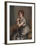 Portrait of Winnie Melville, Mrs, 1920-Philip Alexius De Laszlo-Framed Giclee Print