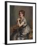 Portrait of Winnie Melville, Mrs, 1920-Philip Alexius De Laszlo-Framed Giclee Print