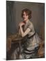 Portrait of Winnie Melville, Mrs, 1920-Philip Alexius De Laszlo-Mounted Giclee Print