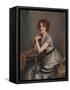 Portrait of Winnie Melville, Mrs, 1920-Philip Alexius De Laszlo-Framed Stretched Canvas