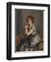 Portrait of Winnie Melville, Mrs, 1920-Philip Alexius De Laszlo-Framed Giclee Print