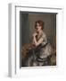 Portrait of Winnie Melville, Mrs, 1920-Philip Alexius De Laszlo-Framed Giclee Print