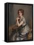 Portrait of Winnie Melville, Mrs, 1920-Philip Alexius De Laszlo-Framed Stretched Canvas