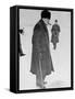 Portrait of Winston Churchill, 1942-45-English Photographer-Framed Stretched Canvas