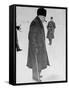 Portrait of Winston Churchill, 1942-45-English Photographer-Framed Stretched Canvas