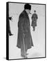 Portrait of Winston Churchill, 1942-45-English Photographer-Framed Stretched Canvas