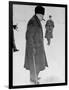 Portrait of Winston Churchill, 1942-45-English Photographer-Framed Photographic Print