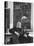 Portrait of Winston Churchill in His Study at Chartwell-Alfred Eisenstaedt-Stretched Canvas